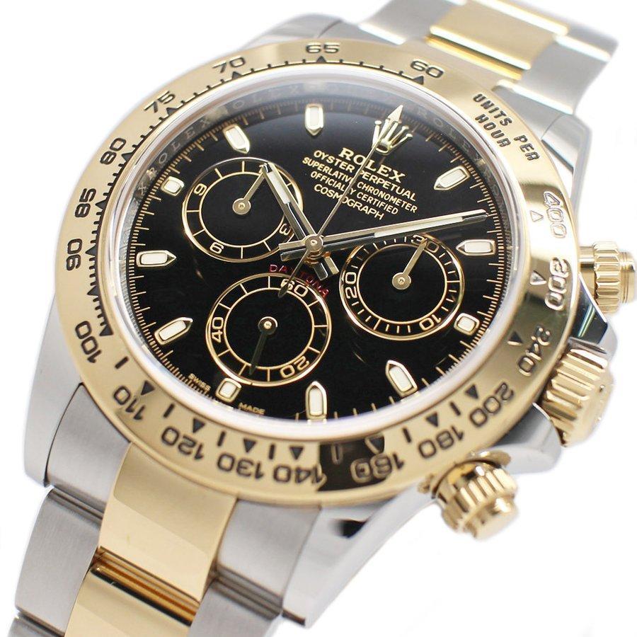 ROLEX ロレックス コスモグラフ デイトナ  オイスター 40 mm オイスタースチール＆イエローゴールド  m116503-0004