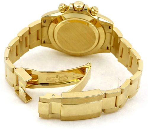 ROLEX ロレックス コスモグラフ デイトナ オイスター 40mm イエローゴールド m116508-0008