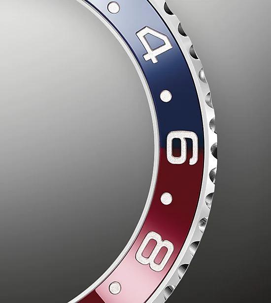 ROLEX ロレックス GMTマスターⅡ メテオライト文字盤 オイスター 40 mm ホワイトゴールド m126710blro-0002