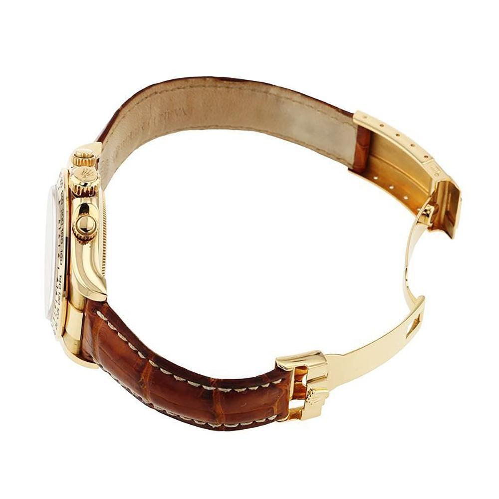 ROLEX ロレックス コスモグラフ デイトナ ブルーアラビア文字盤  腕時計 メンズ  116518