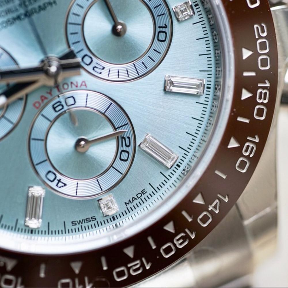 ROLEX ロレックス コスモグラフ デイトナ  オイスター 40 mm プラチナ m116506-0002