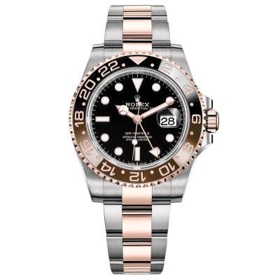 ROLEX ロレックス GMTマスターⅡ オイスター 40mm オイスタースチール＆エバーローズゴールド m126711chnr-0002