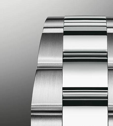 ROLEX ロレックス デイトジャスト 41 オイスター 41 mm オイスタースチール＆ホワイトゴールド m126334-0001