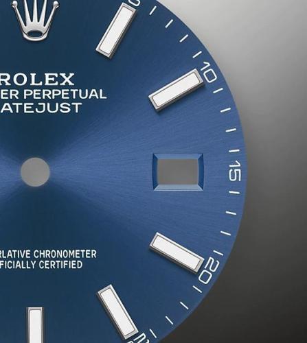 ROLEX ロレックス デイトジャスト 41 オイスター 41 mm オイスタースチール＆ホワイトゴールド m126334-0001