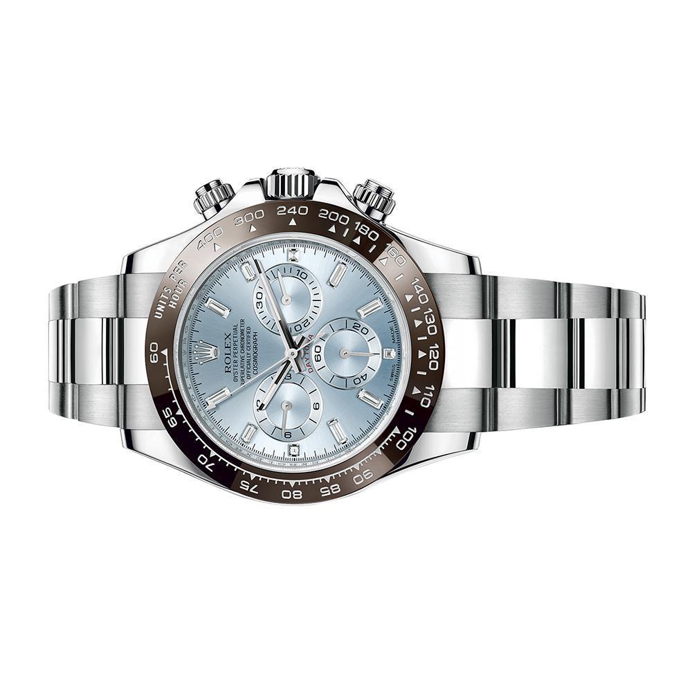 ROLEX ロレックス コスモグラフ デイトナ  オイスター 40 mm プラチナ m116506-0002
