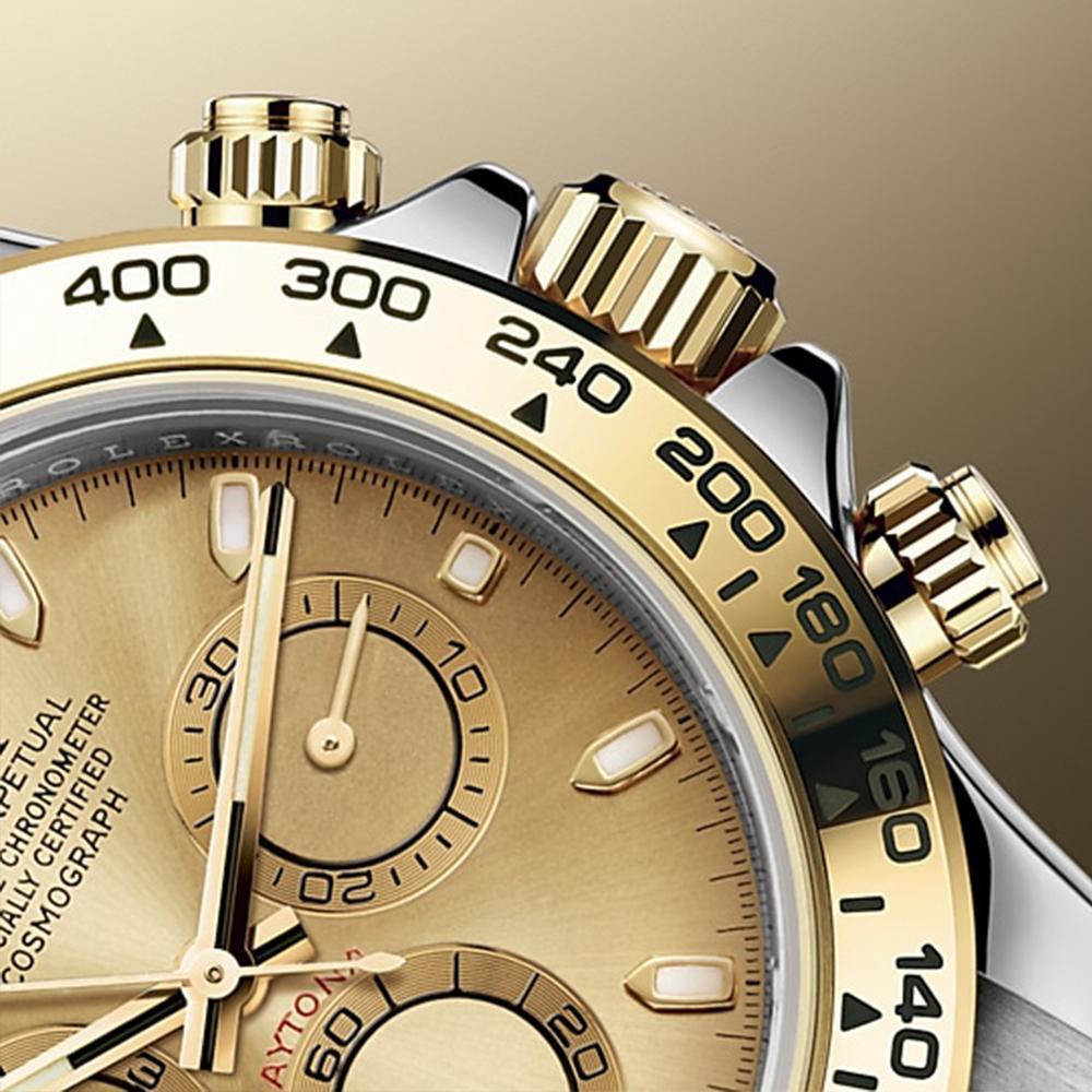 ROLEX ロレックス コスモグラフ デイトナ オイスター 40 mm オイスタースチール＆イエローゴールド m116503-0003