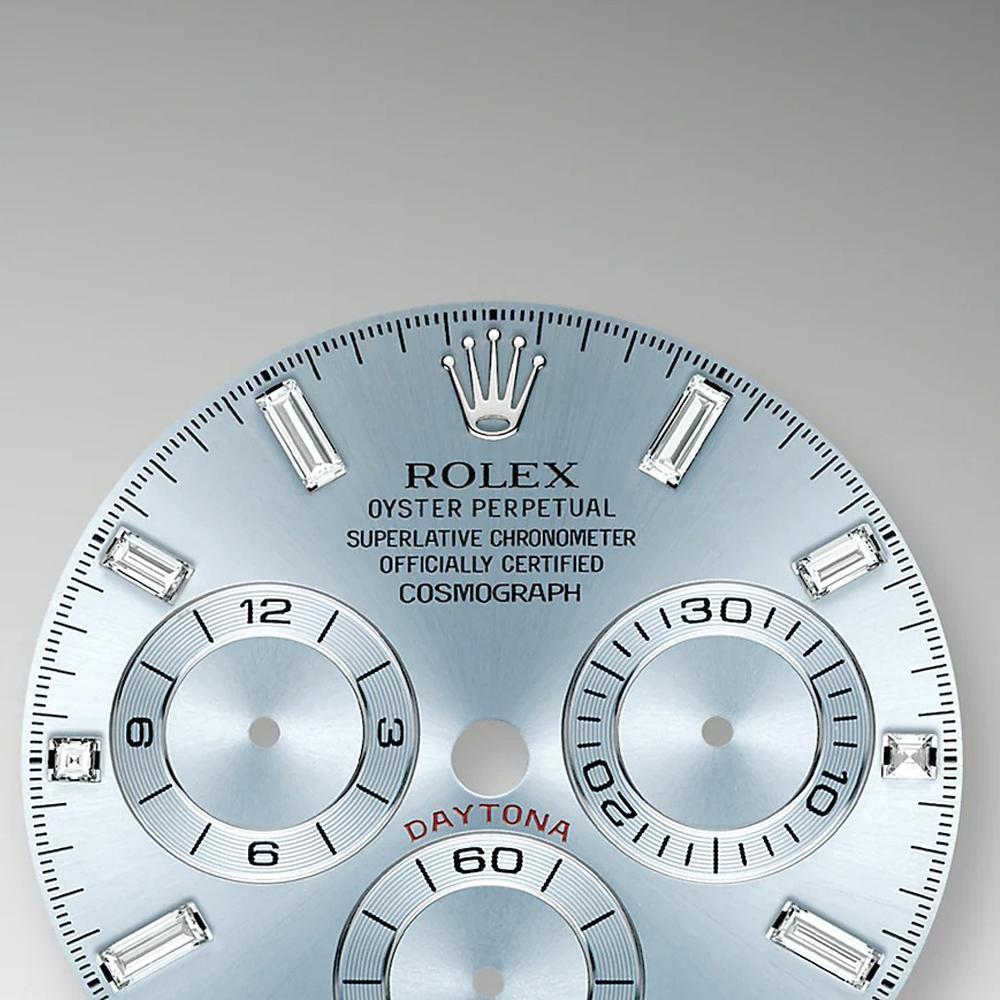 ROLEX ロレックス コスモグラフ デイトナ  オイスター 40 mm プラチナ m116506-0002