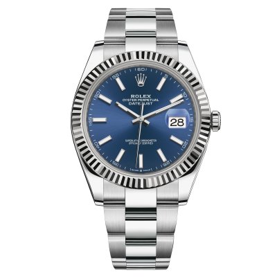 ROLEX ロレックス デイトジャスト 41 オイスター 41 mm オイスタースチール＆ホワイトゴールド m126334-0001