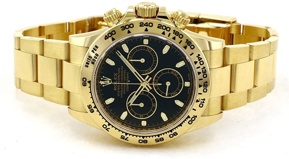 ROLEX ロレックス コスモグラフ デイトナ オイスター 40mm イエローゴールド m116508-0008