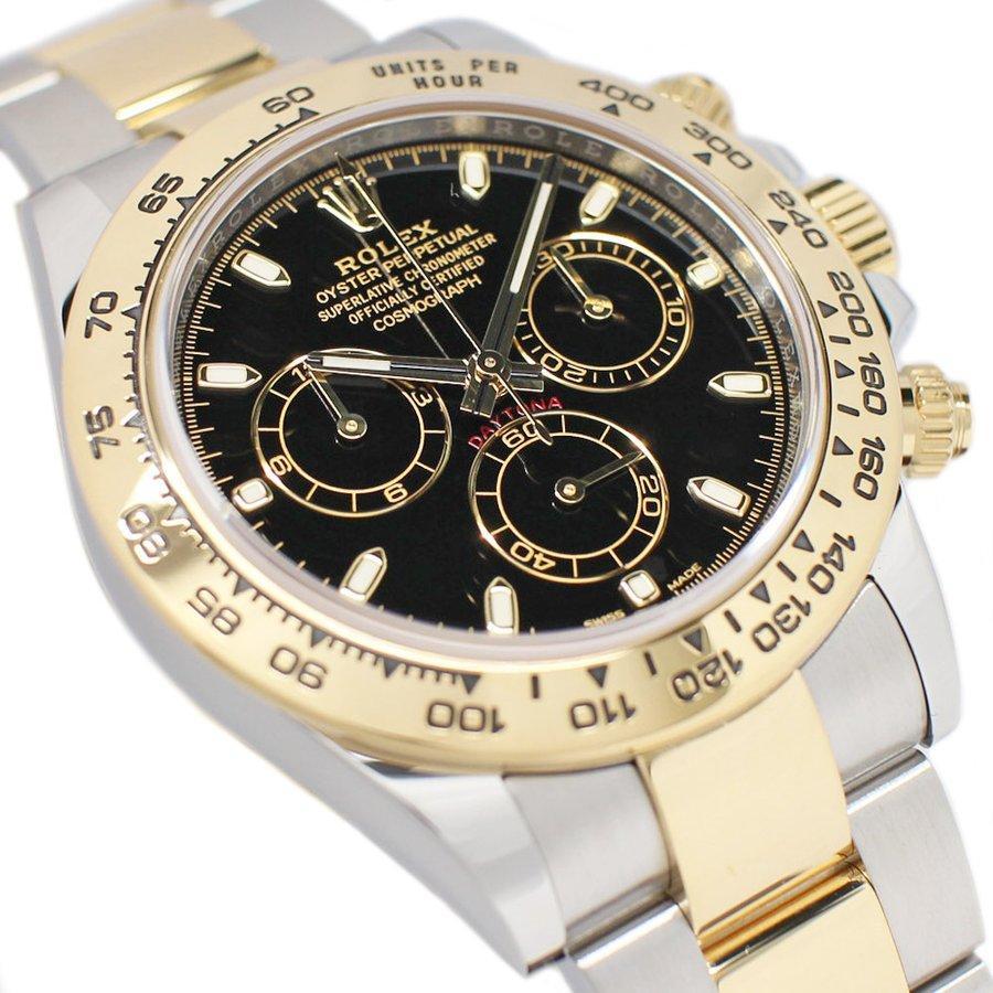ROLEX ロレックス コスモグラフ デイトナ  オイスター 40 mm オイスタースチール＆イエローゴールド  m116503-0004