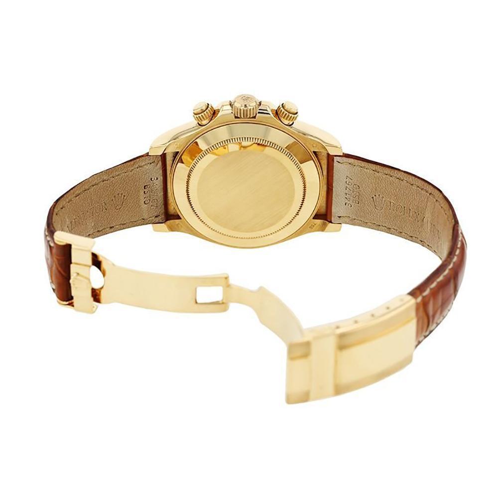 ROLEX ロレックス コスモグラフ デイトナ ブルーアラビア文字盤  腕時計 メンズ  116518