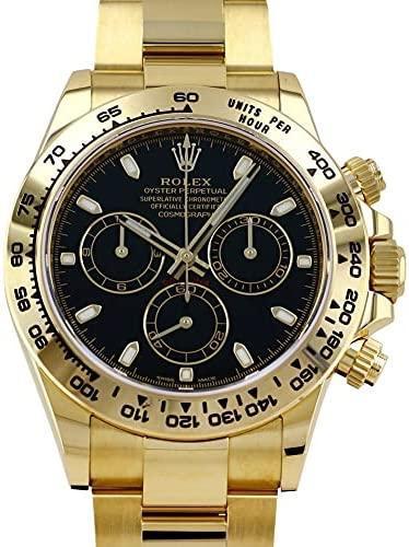 ROLEX ロレックス コスモグラフ デイトナ オイスター 40mm イエローゴールド m116508-0008