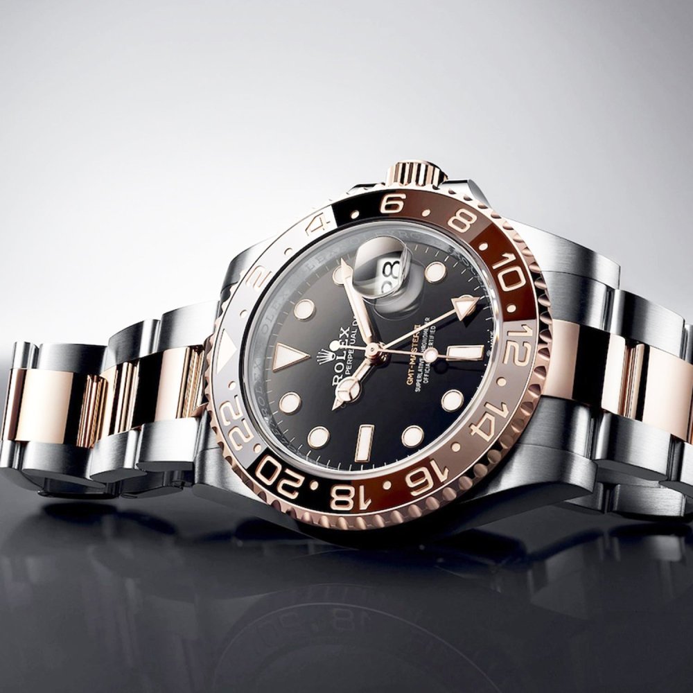 ROLEX ロレックス GMTマスターⅡ オイスター 40mm オイスタースチール＆エバーローズゴールド m126711chnr-0002