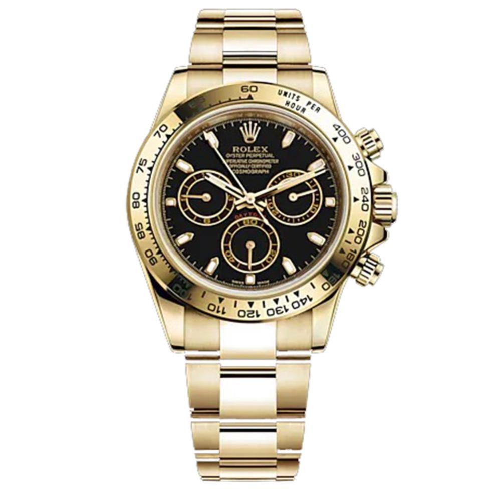 ROLEX ロレックス コスモグラフ デイトナ オイスター 40mm イエローゴールド m116508-0008