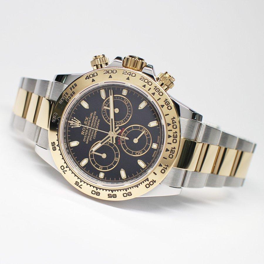 ROLEX ロレックス コスモグラフ デイトナ  オイスター 40 mm オイスタースチール＆イエローゴールド  m116503-0004