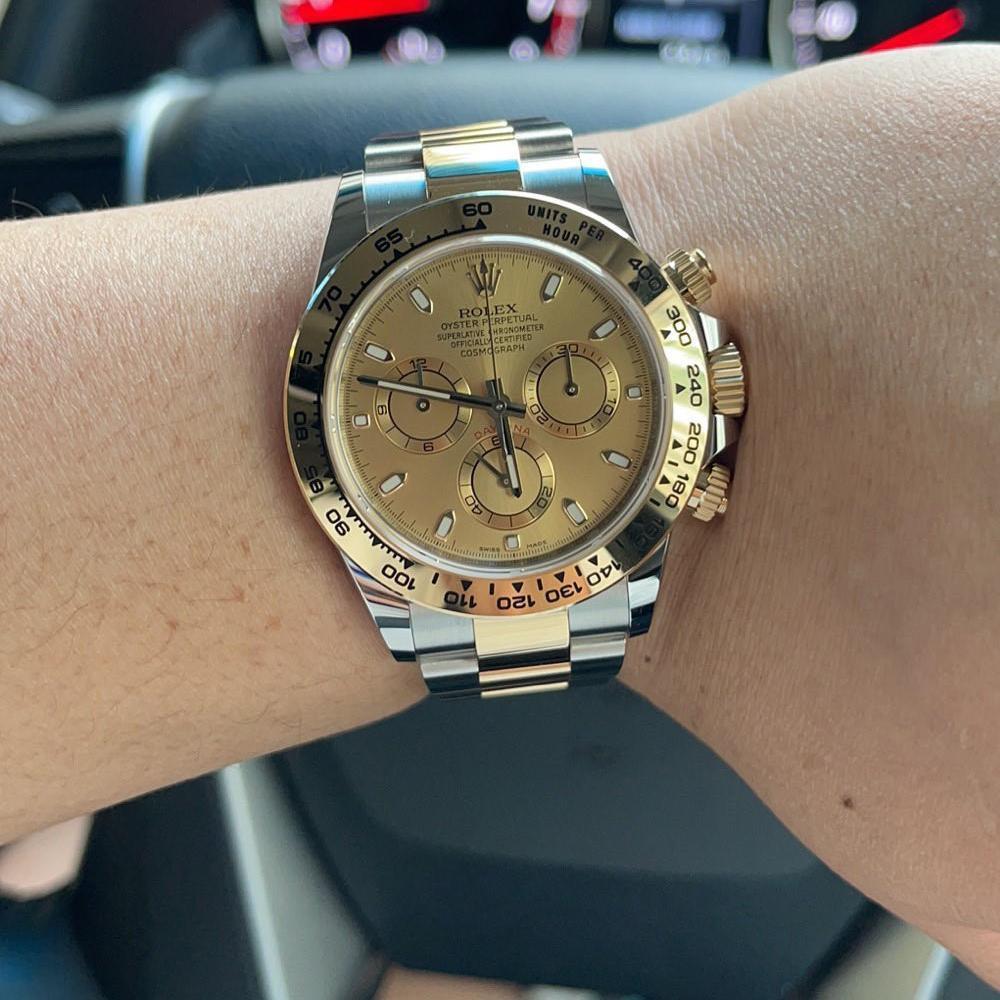 ROLEX ロレックス コスモグラフ デイトナ オイスター 40 mm オイスタースチール＆イエローゴールド m116503-0003