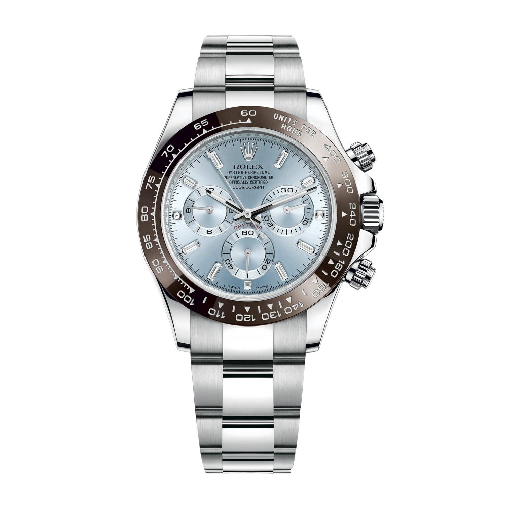 ROLEX ロレックス コスモグラフ デイトナ  オイスター 40 mm プラチナ m116506-0002