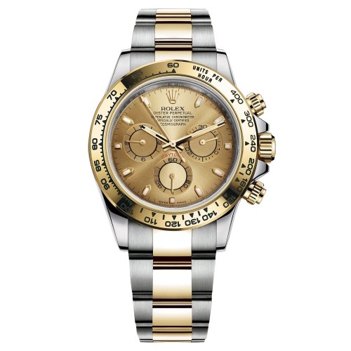 ROLEX ロレックス コスモグラフ デイトナ オイスター 40 mm オイスタースチール＆イエローゴールド m116503-0003