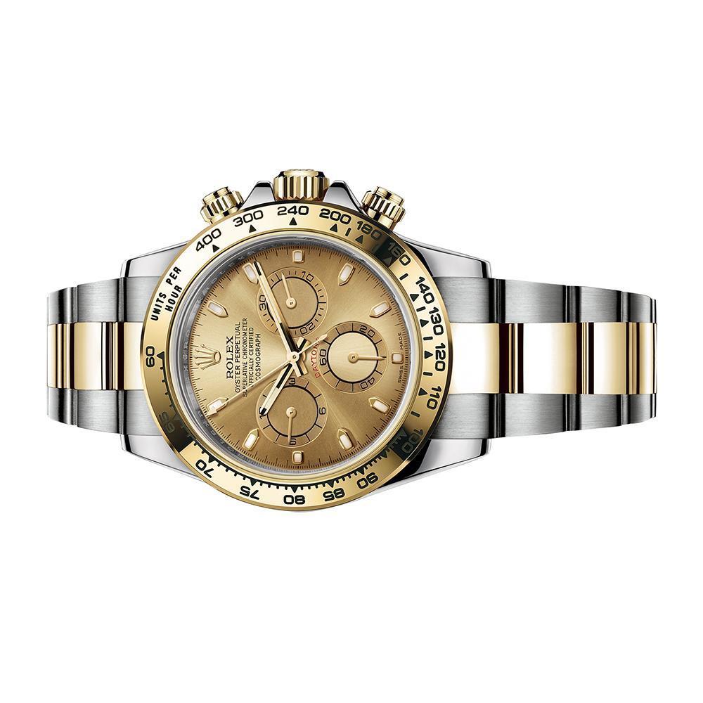 ROLEX ロレックス コスモグラフ デイトナ オイスター 40 mm オイスタースチール＆イエローゴールド m116503-0003