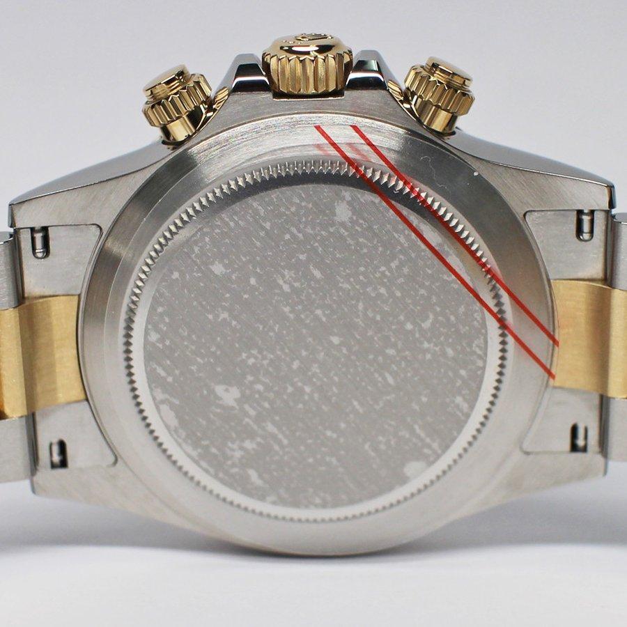 ROLEX ロレックス コスモグラフ デイトナ  オイスター 40 mm オイスタースチール＆イエローゴールド  m116503-0004