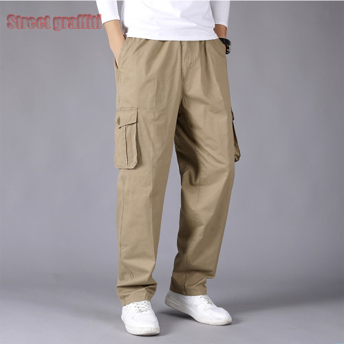 cargo pants Trousers for men 2021 new Branded men's clothing sports pants for men Military style trousers Men's Men's pants