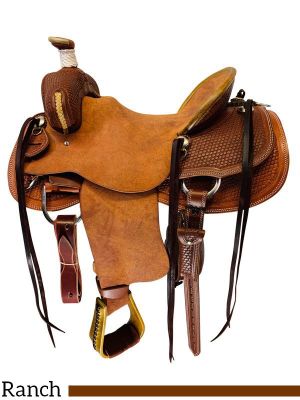 Cashel Ranch Saddle SA-CKRA-16