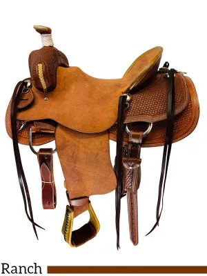 Cashel Ranch Saddle SA-CKRA-16