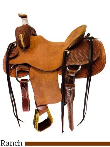 Cashel Ranch Saddle SA-CKRA-16