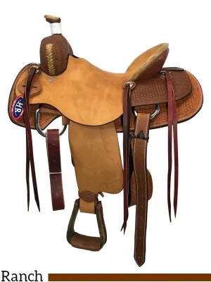 15  to 17  HR Hud Roberts Association Ranch Saddle 760H
