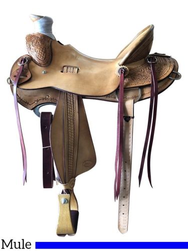14  to 16  HR Mule Saddle 785