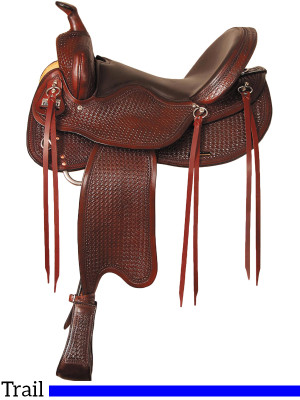 16  17  Big Horn Trail Saddle 1697