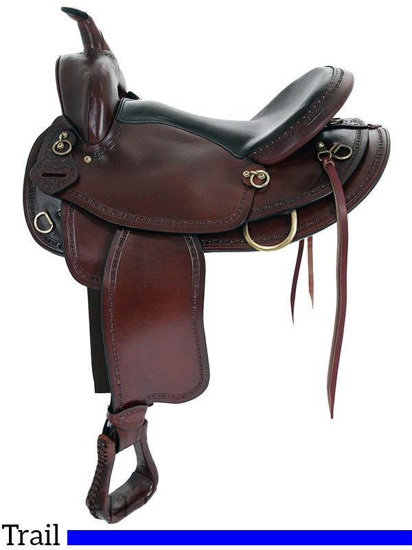 16  17  Big Horn Texas Best Hill Country Trail II Saddle 940FQH