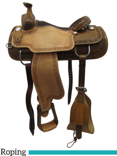 14  to 17  Circle Y Mike Johnson Brisco Roper 2769 w/Free Pad