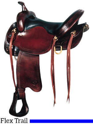 16  17  Big Horn Flex Trail Saddle 1692 1693