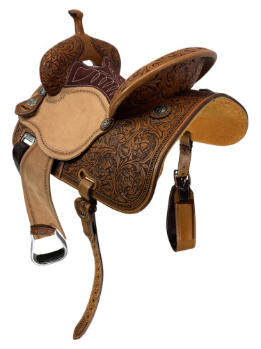 Martin Saddlery Sherry Cervi Crown C Barrel Racer 97-C4