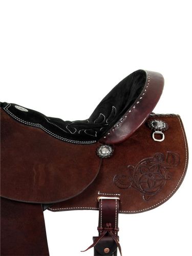 13.5 Double J Pozzi Pro Barrel Racer SBP100B, CLEARANCE