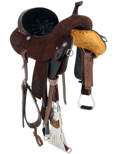 13.5 Double J Pozzi Pro Barrel Racer SBP100B, CLEARANCE
