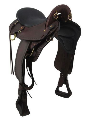 16  to 18   Big Horn Endurance Gaited Flex Saddle 1685