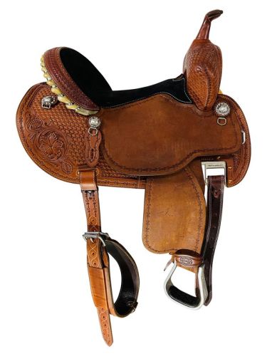12.5  to 15.5  Martin Saddlery FX3 Barrel Racer 67-C4
