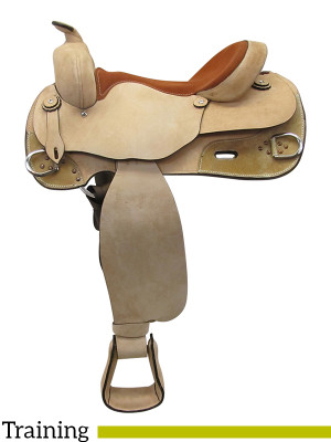 16  Big Horn Training Reiner Saddle 858