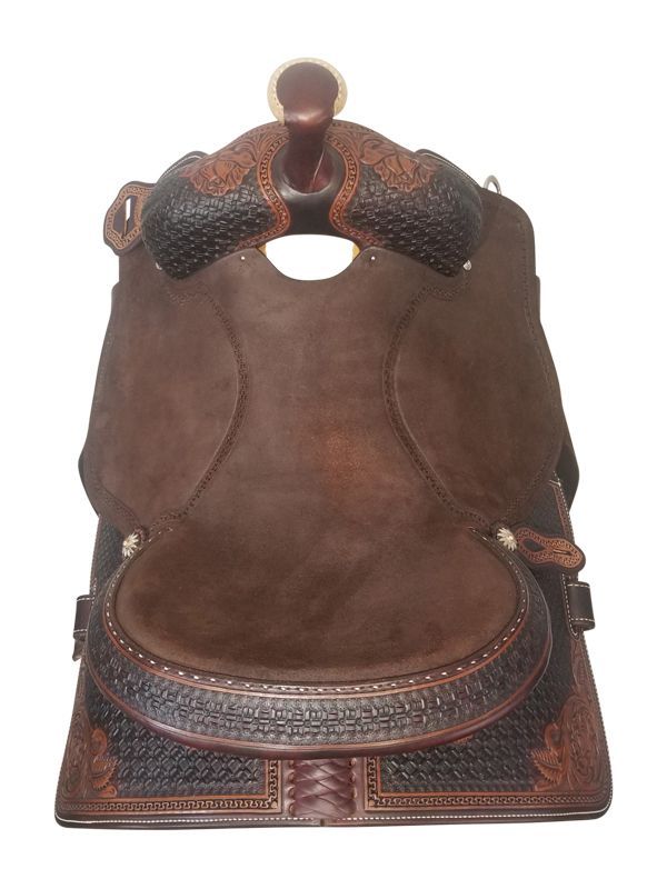 13.5  to 17  Martin Saddlery High Plains Mirage All-Around 14-C7