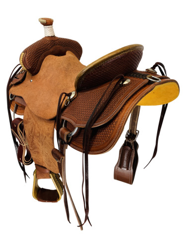 Cashel Ranch Saddle SA-CKRA-16