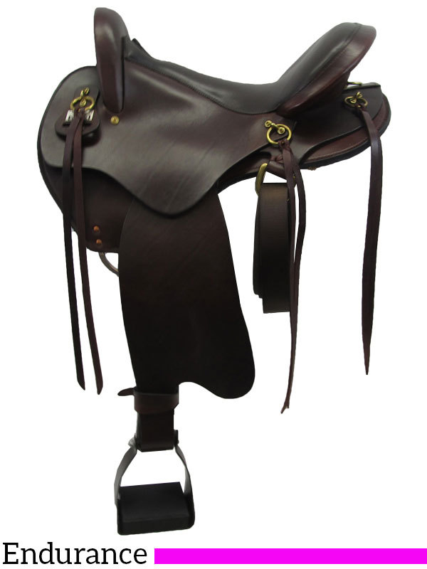 16  17  Big Horn Flex Trail Saddle 806 807