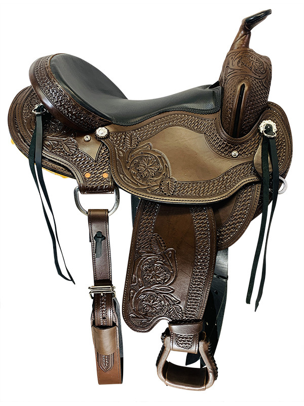 15  - 17  Dakota Gaited Equi-Fit Trail Saddle 2116