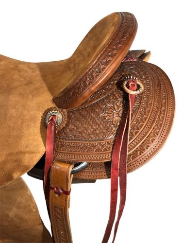 HR Hud Roberts Signature Association Ranch Saddle 409H