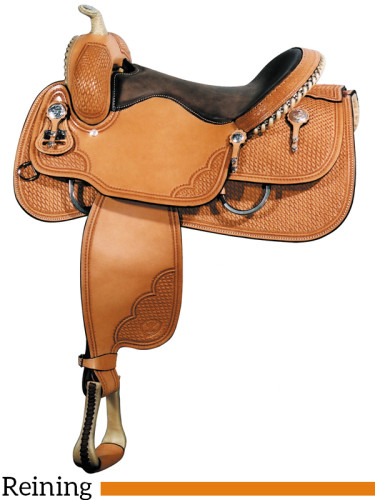 16  Big Horn Reining Saddle 849