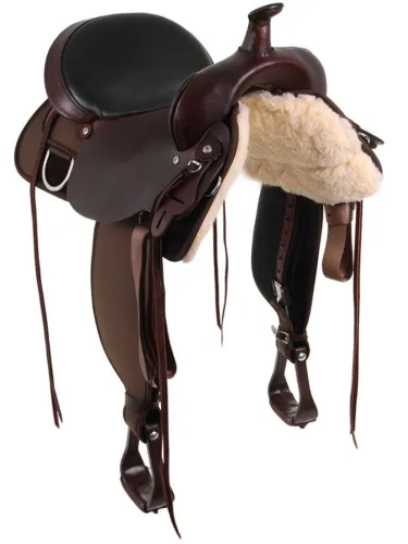 15  to 17  Circle Y Lady Trail Saddle 5903
