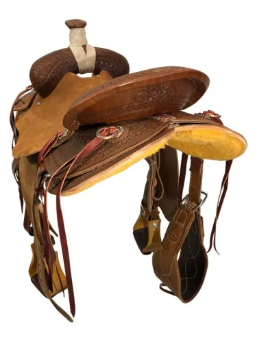 HR Hud Roberts Signature Association Ranch Saddle 409H