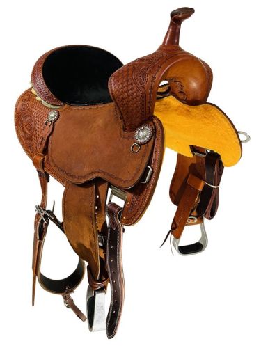 12.5  to 15.5  Martin Saddlery FX3 Barrel Racer 67-C4