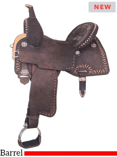 13.5  to 17  Circle Y Josey-Mitchell Renegade Rancher MJ52 w/Free Pad